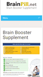 Mobile Screenshot of brainpill.net